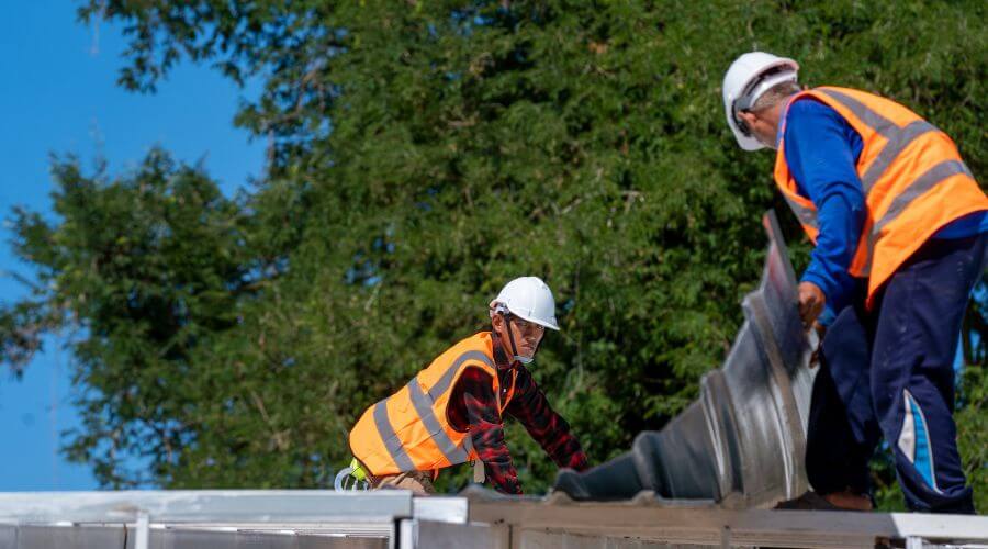 Professional new roof installation services in Gilroy, CA
